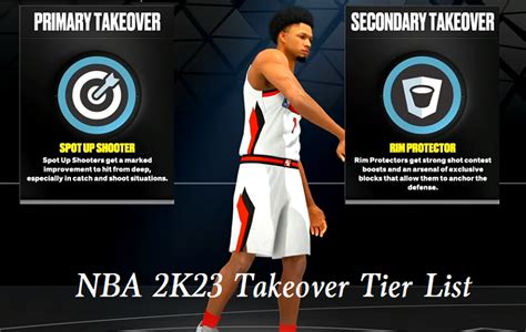 best center takeover 2k23|post scorer takeover 2k23.